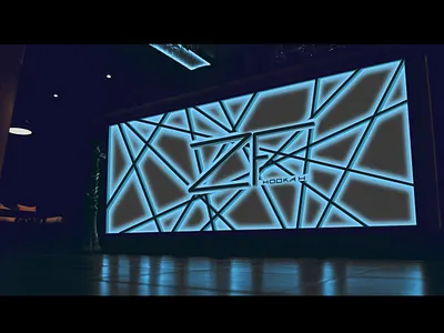 Design of neon bar counter for hookah place art bar branding design graphic design hookah logo restorant