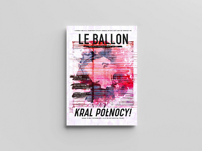 Editorial Design | LeBallon Magazine II clean cover cover design editorial editorial design editorial layout illustration layout layout design logo magazine magazine design magazine layout minimal page page layout print print design