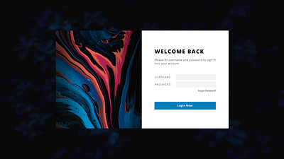 SLiM Liquid Login manager theme graphic design ui