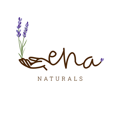 Logo Design - Lena Naturals branding design logo