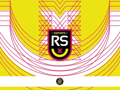 RS esports - FOR SALE branding clothes clothing esports gaming graphic design logo marca rs vector yellow