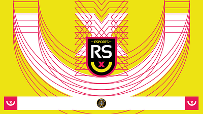 RS esports - FOR SALE branding clothes clothing esports gaming graphic design logo marca rs vector yellow