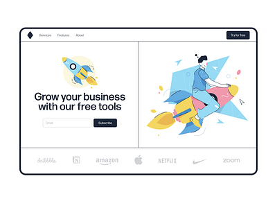 Work Hard Illustrations 🤝💻💵 business colorful design growth illustration interface kapustin landing resources set team ui ux vector web work
