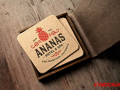 Brown Coaster Mockup 3d animation bottle branding brown coaster collection design graphic design illustration logo mockup motion graphics new packaging premium psd ui