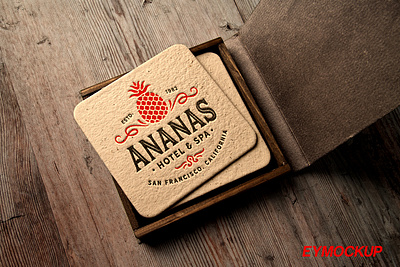 Brown Coaster Mockup 3d animation bottle branding brown coaster collection design graphic design illustration logo mockup motion graphics new packaging premium psd ui