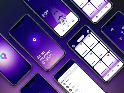 Radar App app branding design illustration logo ui