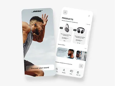 UI Exploration 2021 #4 app concept design exploration fun interface product ui ux xd