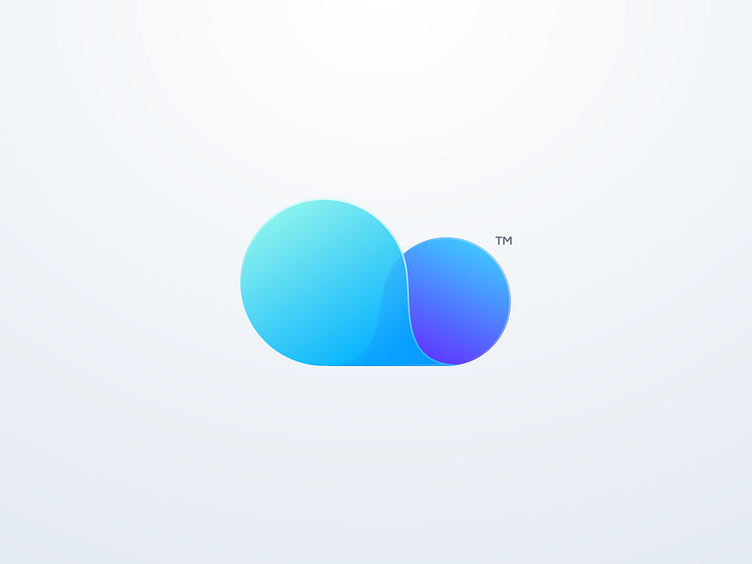 Cloud Logo by Lelevien on Dribbble