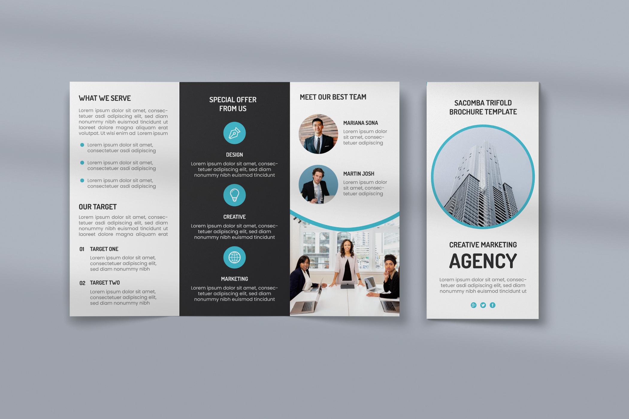 Example of Creative Flyer & Brochure Design
