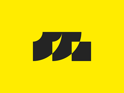 Moviment brand brand identity brand identity design branding design fit fitness icon logo logo mark logo mark design m letter logo mobility monogram movement route running running app turn yellow