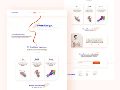 Courses website concept branding courses design graphic design illustration ui uiux user experience user interface userinterface ux ux design ux research uxui website website design