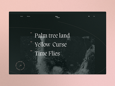 N°001 - Pangram Font branding design mixing music music producer music production netflix pangram pangrampangram playlist producer rock rock music rose sound spotify typography ui vod