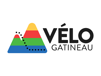 Velo Gatineau Logo logo vector