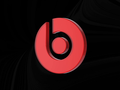 Beats by Dr.Dre 3d animation appemusic branding c4d cinema4d color dr.dre logo motion motion graphics music red spotyfi ui