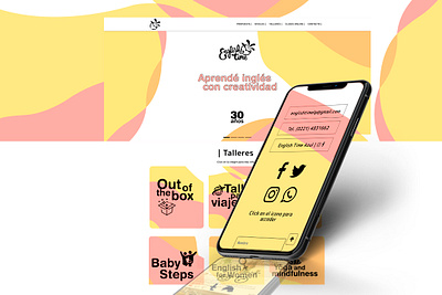 Responsive UI/UX design branding design illustration logo typography ui ux vector web website