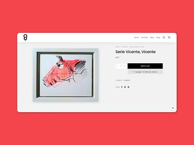 UI/UX Online store branding design illustration logo typography ui ux vector web website