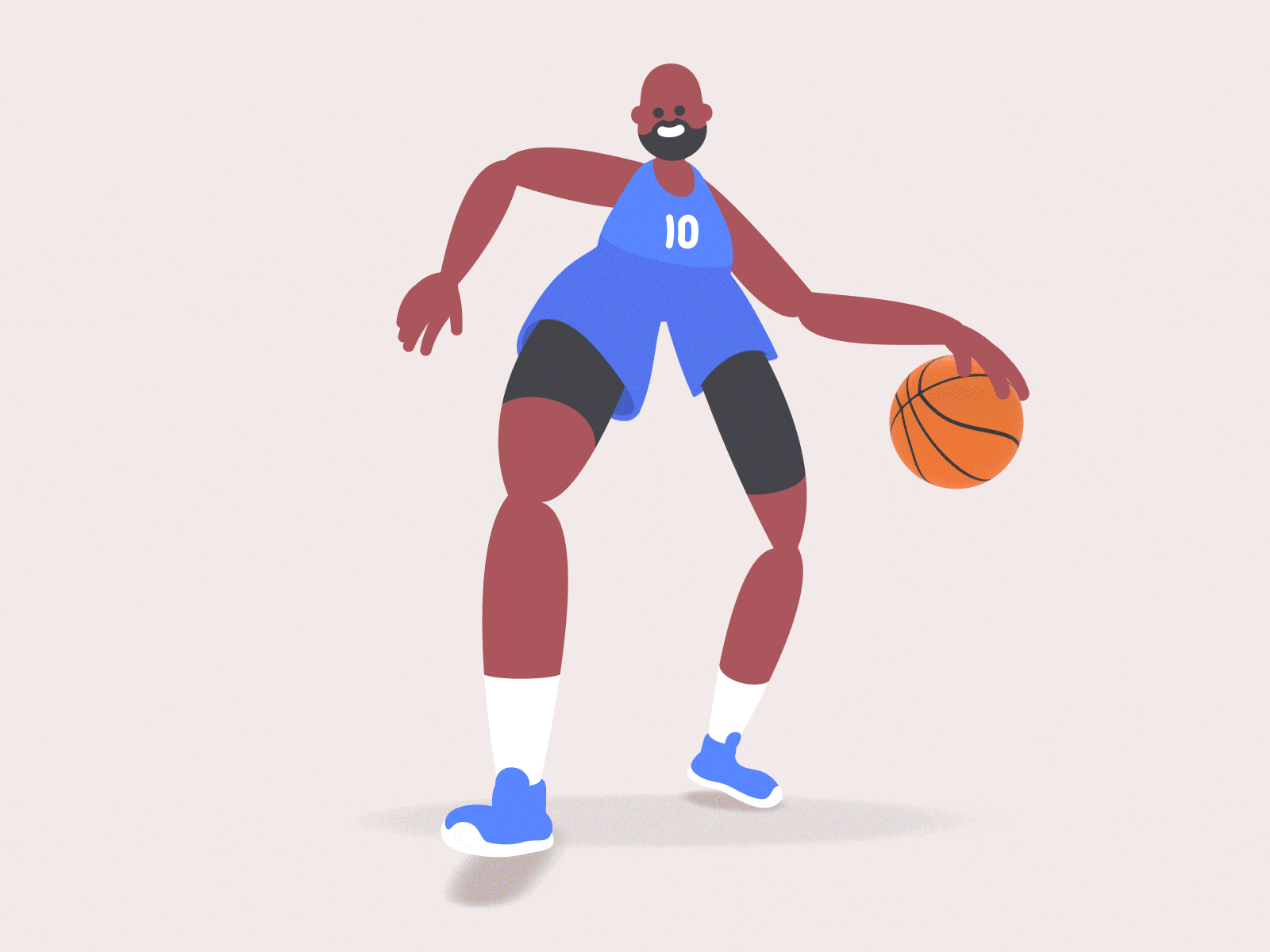 Crossover basketball