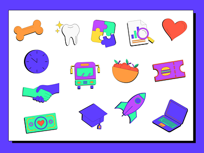 Illustrations design icon illustration ui vector
