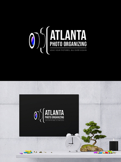 Logo - Atlanta Photo Organization bold branding graphic design logo photo studio photography