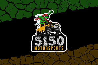 Logo - 5150 Motor Sports adventure branding graphic design logo motor sports sports