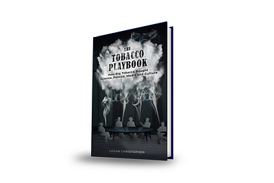 eBook Cover Design - The Tobacco Playbook ebook ebook cover graphic design illustration smoke tobacco
