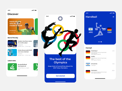 Daily UI 63 | Best of ... best of best of 2015 daily 100 challenge daily ui daily ui 063 dailyui dailyui063 dailyuichallenge news olympic games olympics ui