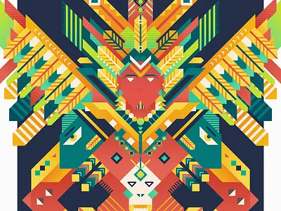 Dimensions abstract character design dimension dribbble follow graphicdesign illustration shot vector