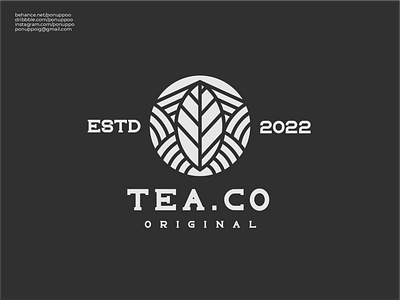 Tea.co Logo lettermark