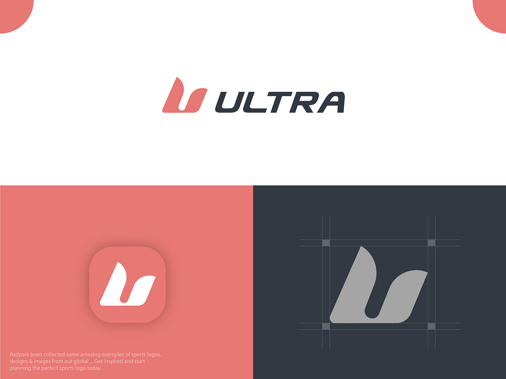 ULTRA LOGO by Arafat Hossain | Logo Designer on Dribbble