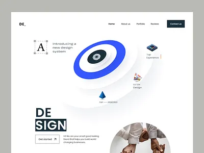 Web site design: landing page home page ui design home home page homepage landing landing page landingpage site uidesign uiux uxui web design web page web site webdesign webpage website