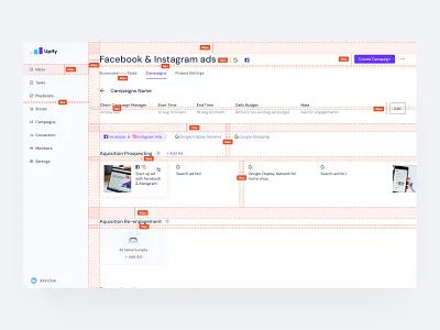 Upify - Spacing ui user experience user interface ux