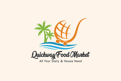 Food Market Logo business business truck cart fiverr grapixbylis grocery grocery shop grocery shopping grocery store market market logo organic retail retail store shop shopping shopping cart supershop supershop logo tree