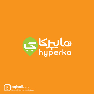 Hyperka Logo brand branding design hyperka logo logo logotype typography