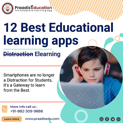 12 BEST EDUCATIONAL LEARNING APPS FOR 2021 besteducationalapp bestelearningapp cbsencertsolutions downloadncertsolutions educationalapp educationapp learningapp mathsolutions praadiseducation