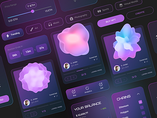Trending Mobile, App, and Interface Designs on Dribbble