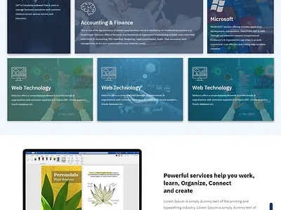 Job Portal System app book appointment branding consultancy design flat ui