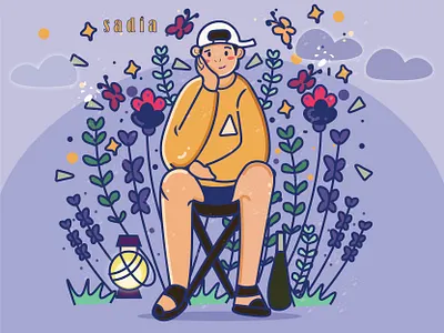 Kim Taehyung from BTS (in the soop) btsfanart btskimtaehyung characterillustration design graphics design illustration illustrator kimtaehyung v vector