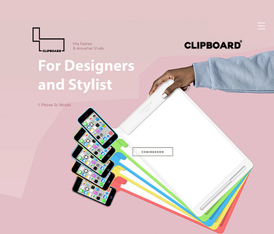 Clipboard Concept For Appel Designers Tools 2021 graphic design vector