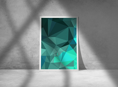 Abstract background – mockup abstract background illustration mockup photoshop triangular