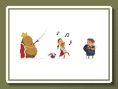 The Incredible Barrowmaze Raiders - pt.4 character design dnd illustration ose pixel art