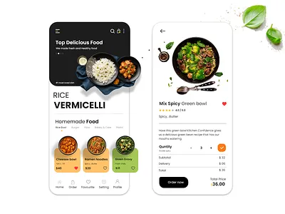 Food Delivery App Design app design app designers concept design food app design food application food delivery app food delivery app design illustration ios app mobile app design ondemandappdesign trending app design trending design ui