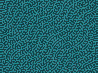 Waves Turing Pattern (Green) abstract abstract art alan turing diagonal generative generative art green lines morphogenesis natural nature organic pattern pattern design patterns reaction diffusion turing wave waves wavy