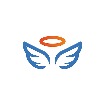 Angel angel branding design icon logo