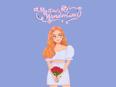 My Kinda wonderland illustration ps