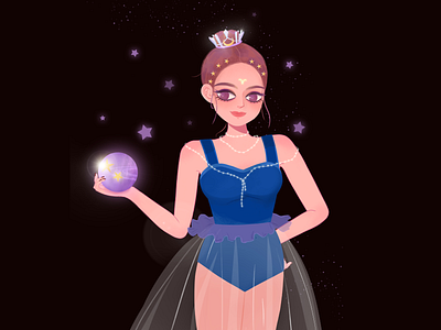 Aries illustration ps
