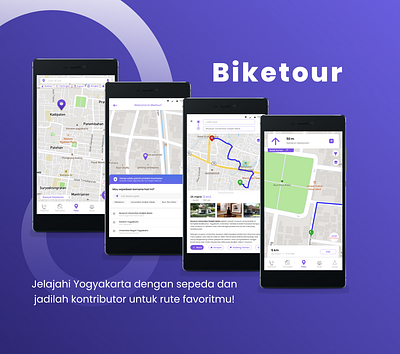 BikeInJogja - Biketour Feature