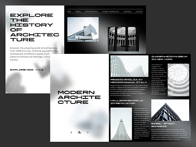 History of architecture architecture art black brutalism building design history modern typography ui web web design