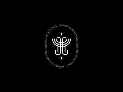 Judy Accessories accessories blue design elegant featured handmade j jewellery judy logo logofolio women