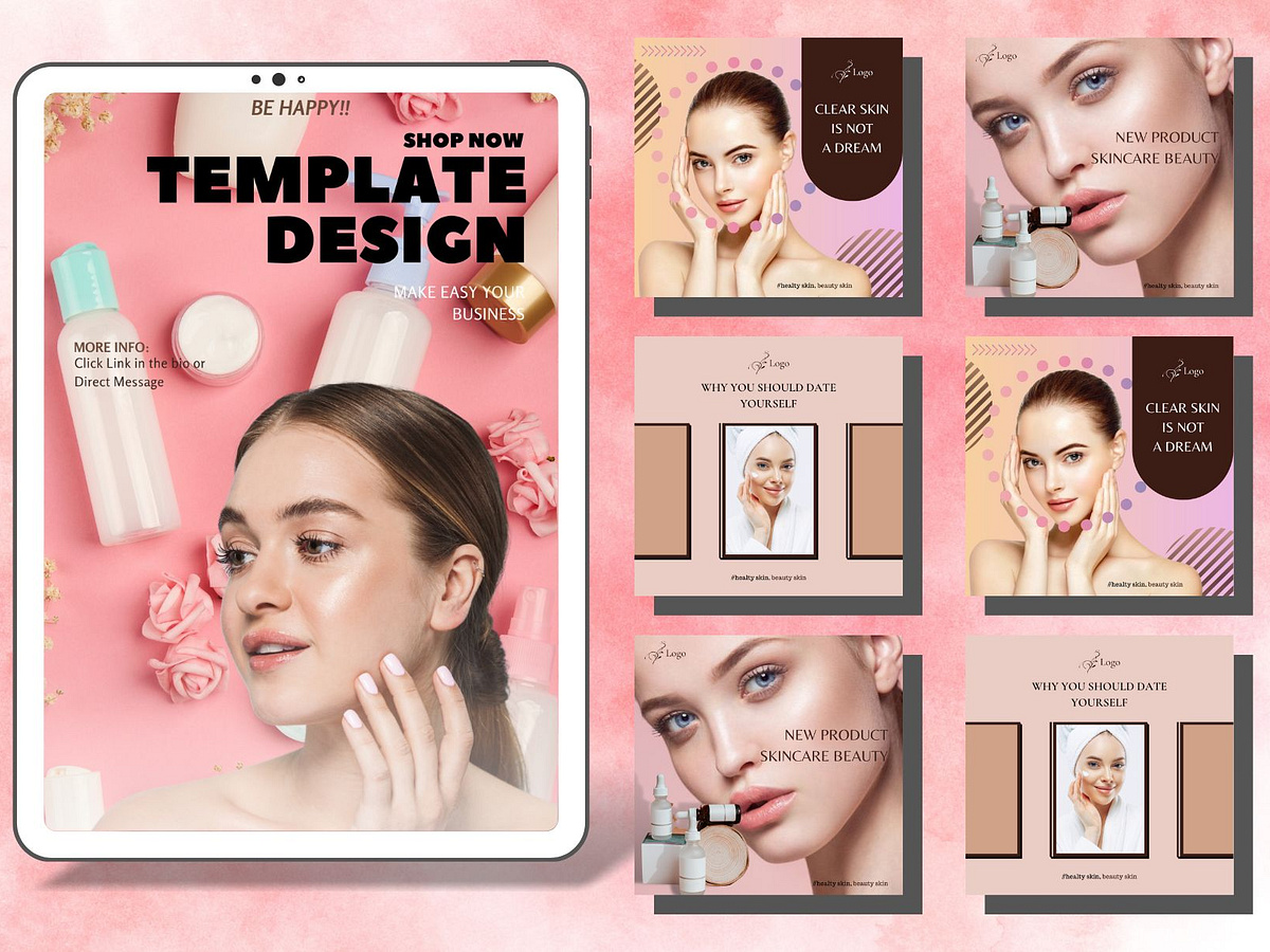 Productskincare Designs Themes Templates And Downloadable Graphic Elements On Dribbble