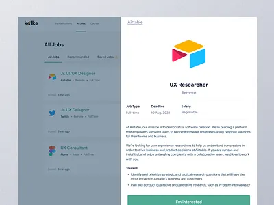 Easy job apply apply bangladesh business cards design hiring job modal service ssas ui ux